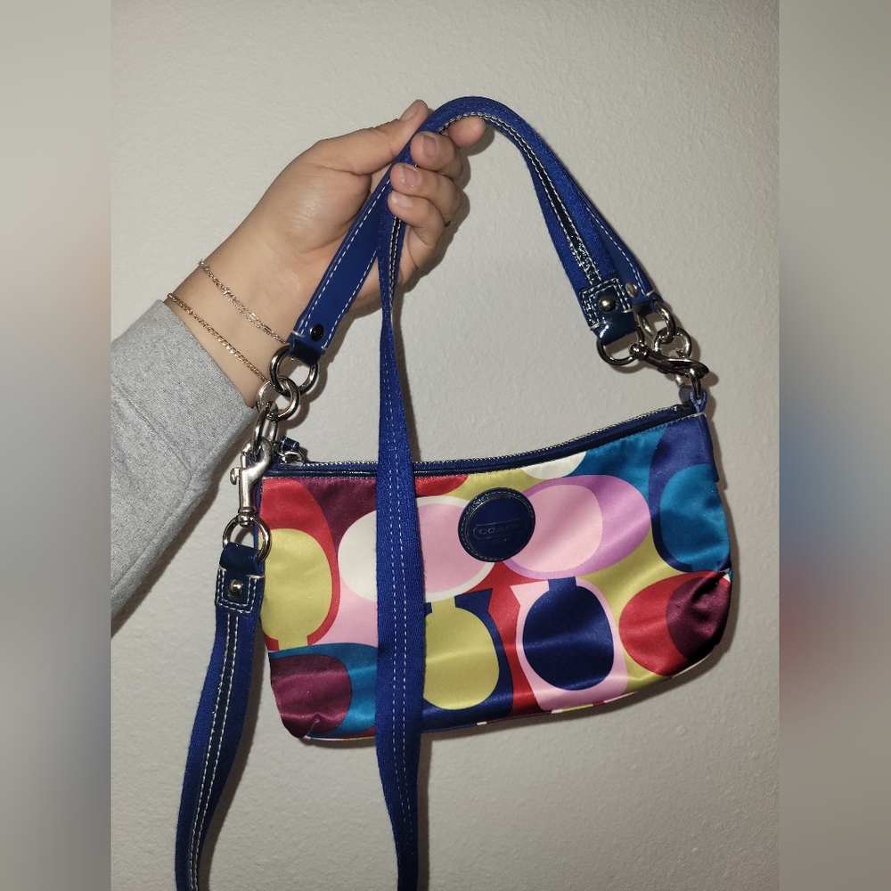 Coach Multicolor Shoulder Bag F15187
